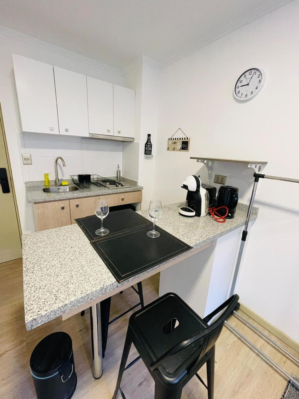 Apartamento Departamento En El Centro De La Ciudad Con Patio Concepción